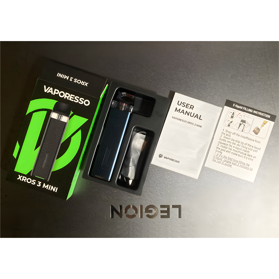 Vape Vaporesso XROS 3 Mini Pod Kit スマホ/家電/カメラの生活家電(その他)の商品写真