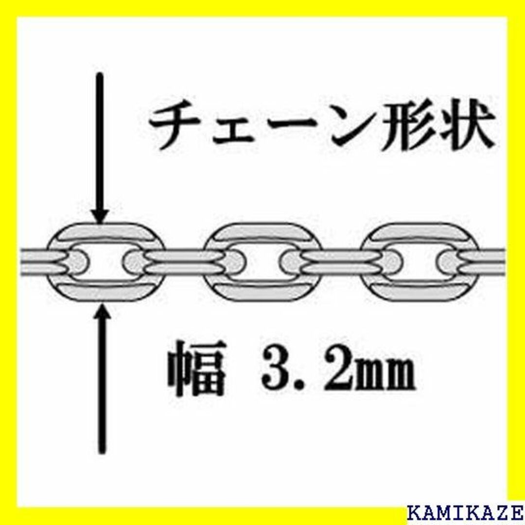 ☆ 100点市場 シルバー925 チェーン メンズ ネック 兼用 銀 鎖 314 レディースのレディース その他(その他)の商品写真