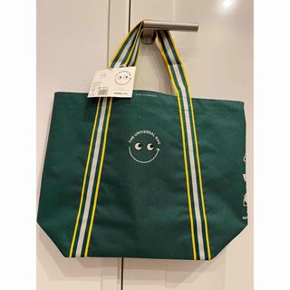 アニヤハインドマーチ(ANYA HINDMARCH)のナショナル麻布 アニヤハインドマーチ エコバッグ　コラボ(エコバッグ)