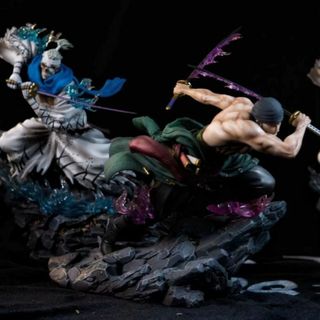 ゾロ　霜月リューマ　ワンピース　ONE PIECE　フィギュア　ガレージキット