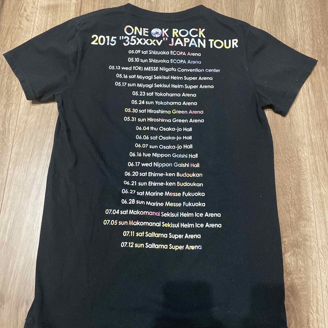 ONE OK ROCK(ワンオクロック)のone ok rock tシャツ メンズのトップス(Tシャツ/カットソー(半袖/袖なし))の商品写真