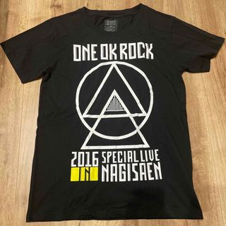 ワンオクロック(ONE OK ROCK)のone ok rock 渚園tシャツ(Tシャツ(半袖/袖なし))