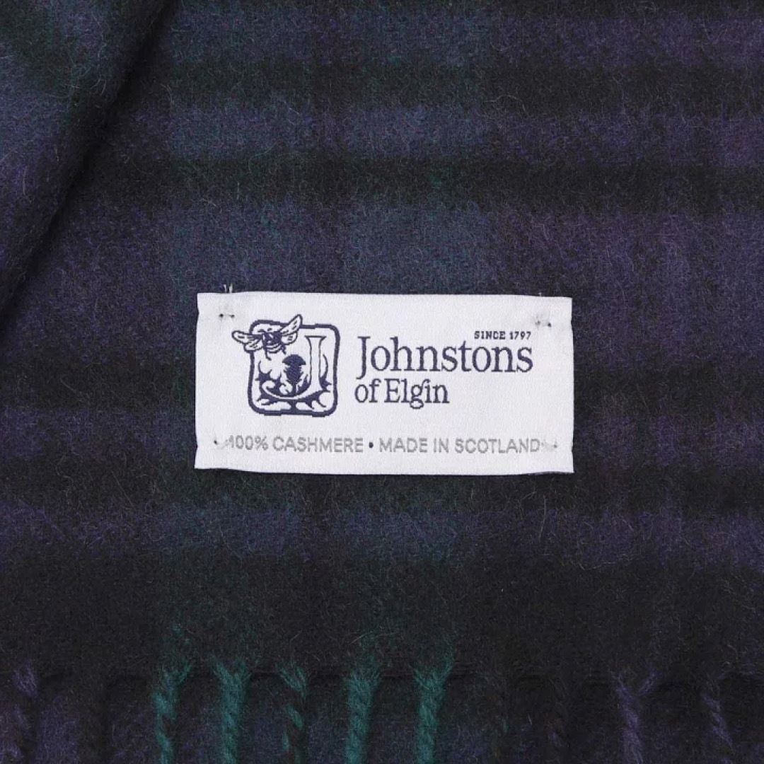 Johnstons(ジョンストンズ)のJohnstones of Elgin マフラー 180×25 レディースのファッション小物(マフラー/ショール)の商品写真