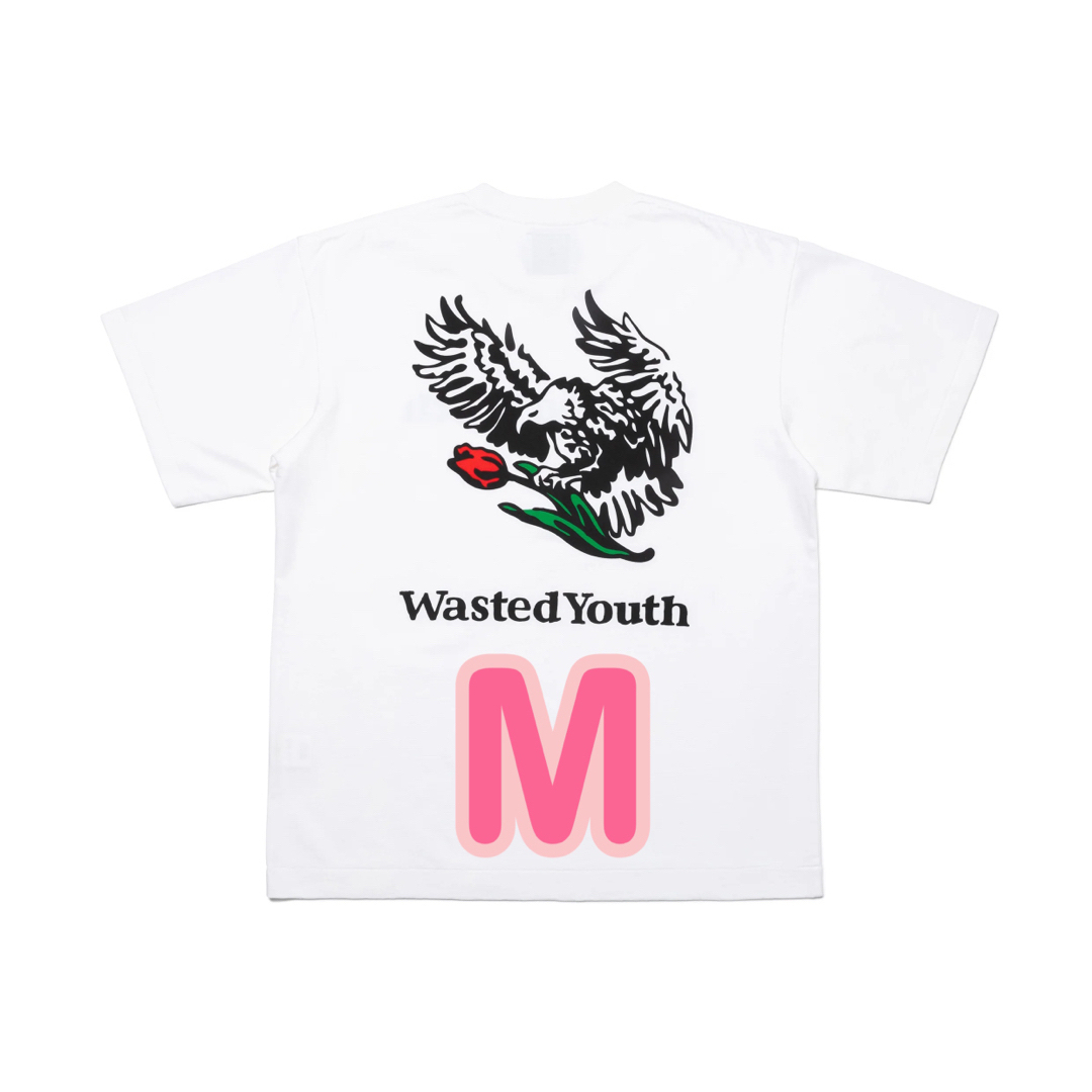 human made Wasted Youth T-SHIRT#6