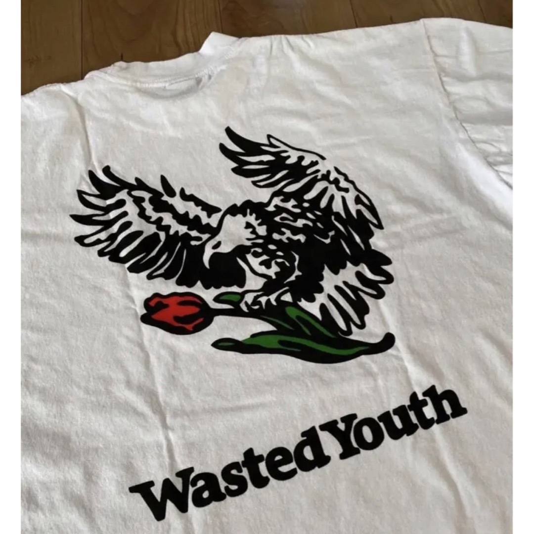 Wasted Youth Tシャツ ブルー HUMAN MADE