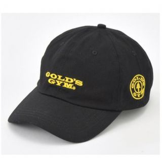 ゴールドジム(GOLD'S GYM)のＧＯＬＤ’Ｓ　ＧＹＭ　ゴールドジム  トレーニング　スナップバックキャップ　新品(トレーニング用品)