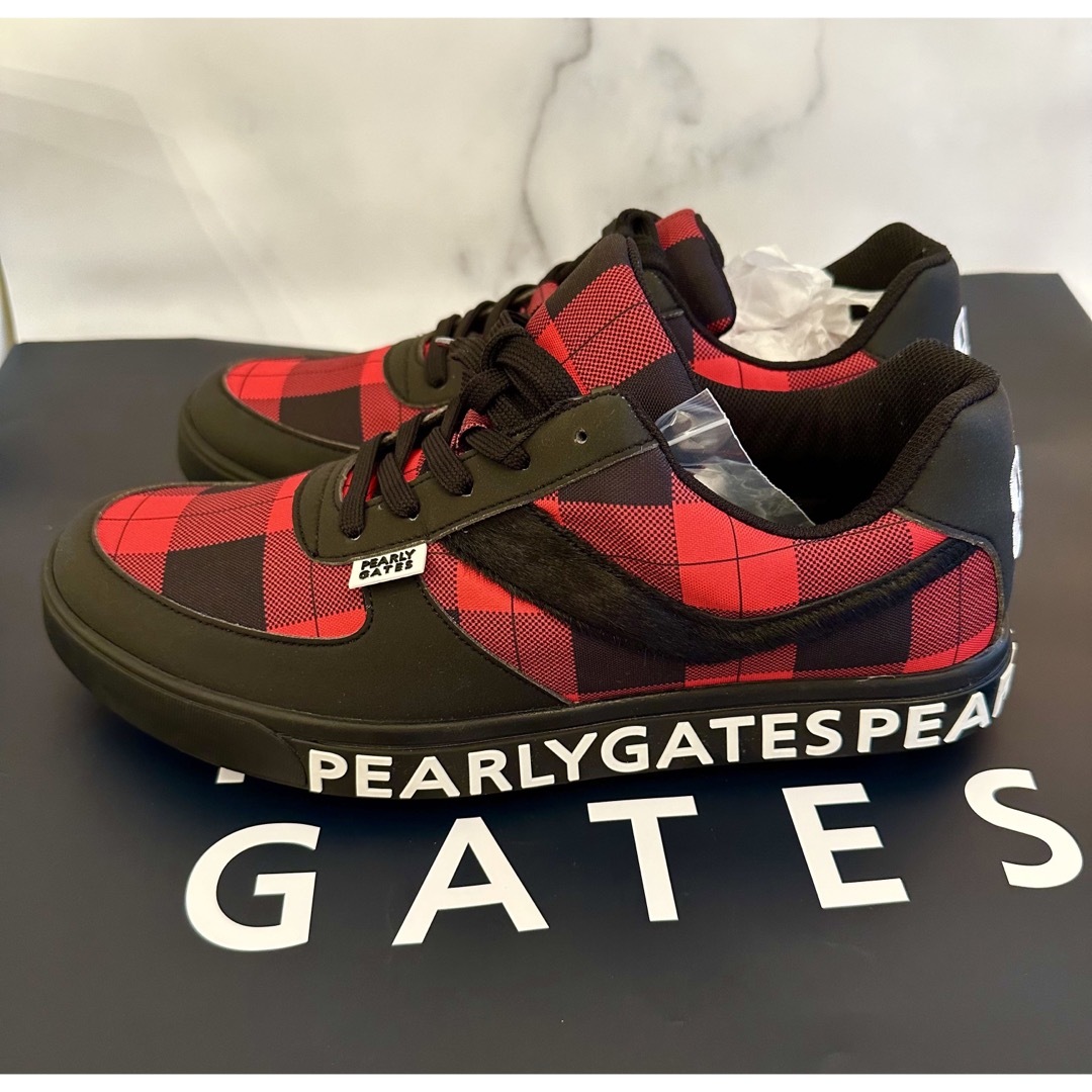 PEARLY GATES パーリーゲイツ ゴルフシューズ 27.5cm