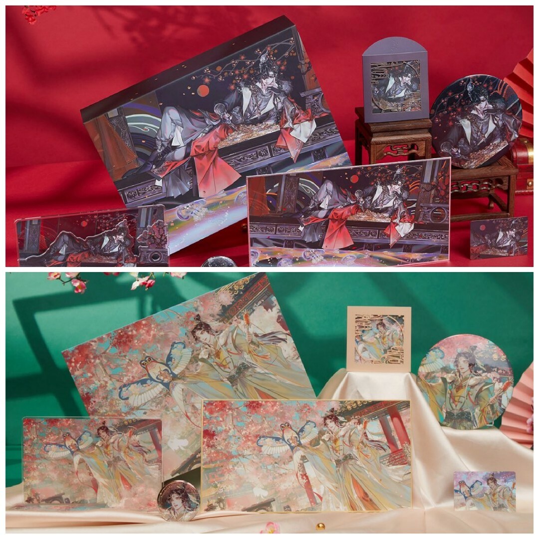 新品未開封品　天官賜福　誕生日box　誕生日ボックス　花城　謝怜　魔道祖師