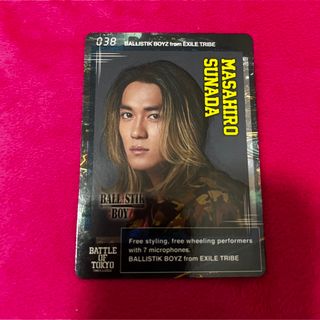 バリスティクス(BALLISTICS)のBOT フォトカード 砂田将宏 BALLISTIKBOYZ【新品・未使用】(ミュージシャン)