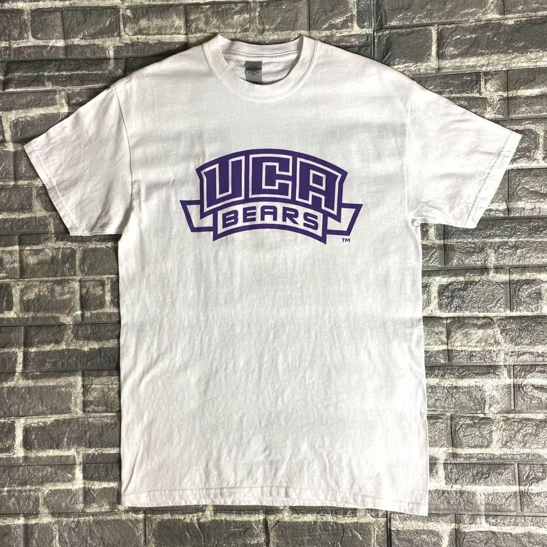 ギルダン☆Tシャツ US 90s ゆるだぼ デカロゴ 両面プリント de9 1