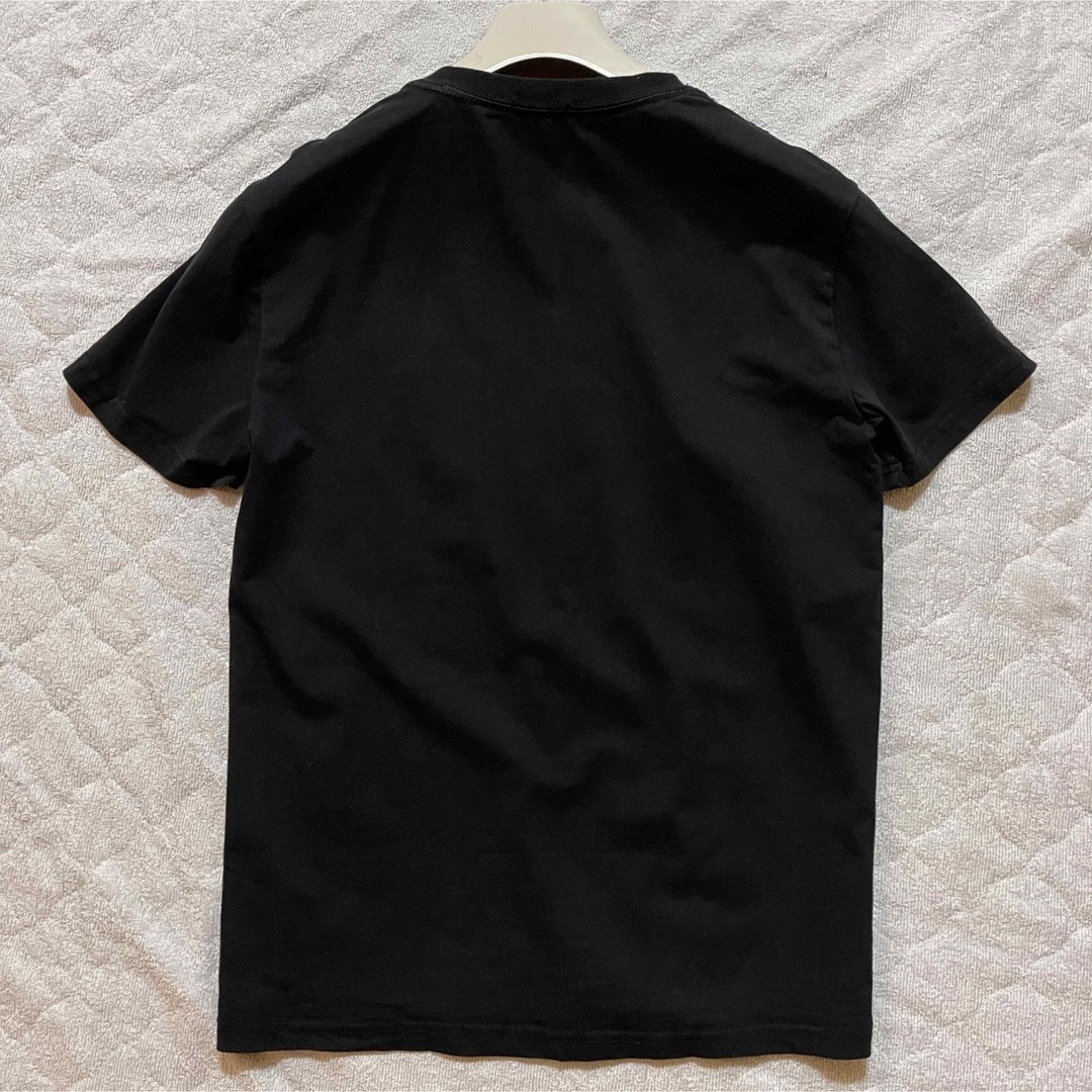 FENDI(フェンディ)の【FENDI×FILA】コラボTシャツ Sサイズ ブラック メンズのトップス(Tシャツ/カットソー(半袖/袖なし))の商品写真