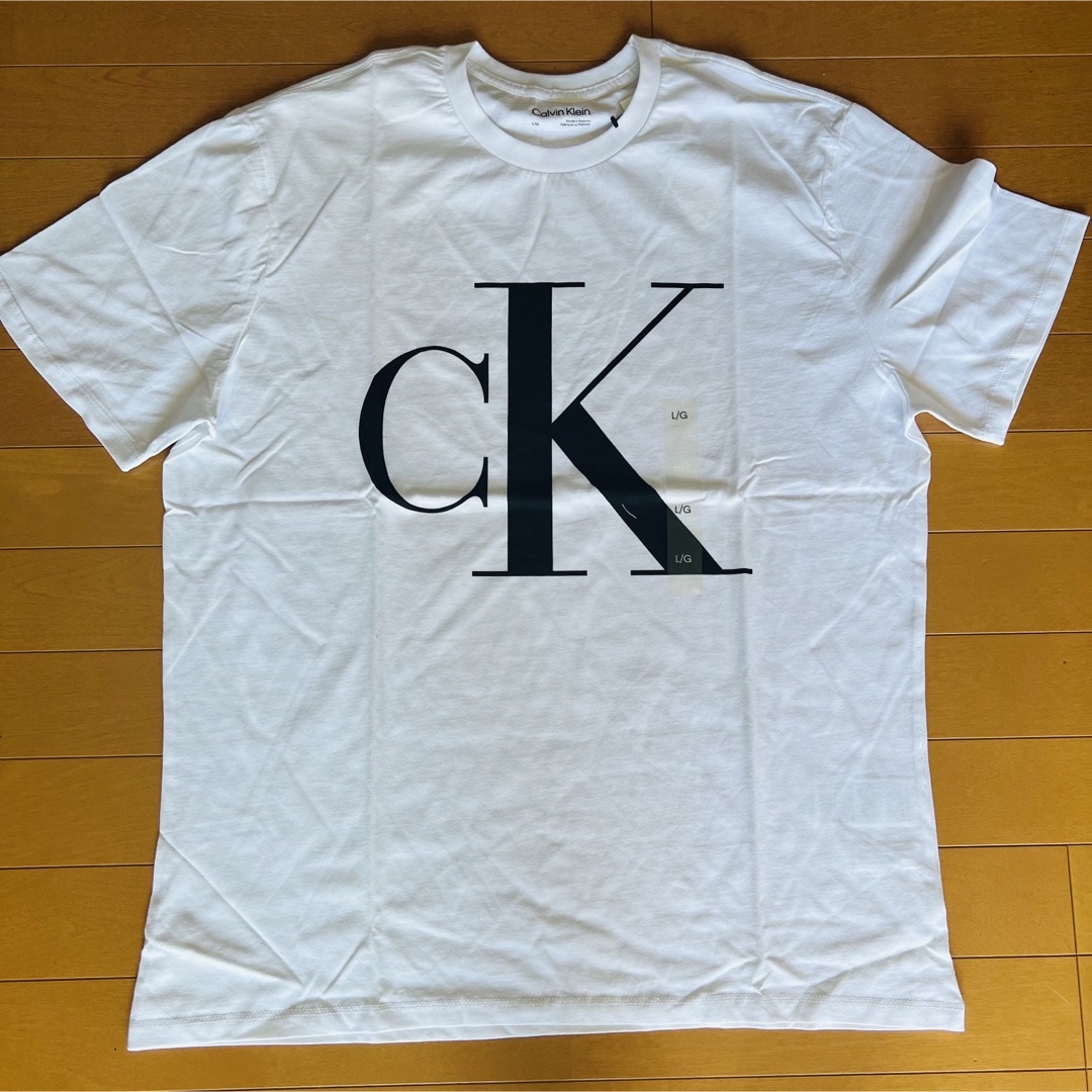 新品◆XL◆Calvin klein/カルバンクライン◆Tシャツ 半袖 白