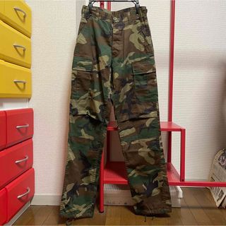 ロスコ(ROTHCO)の【美品】ロスコ ミリタリー 迷彩 米軍 カモフラージュ(ワークパンツ/カーゴパンツ)