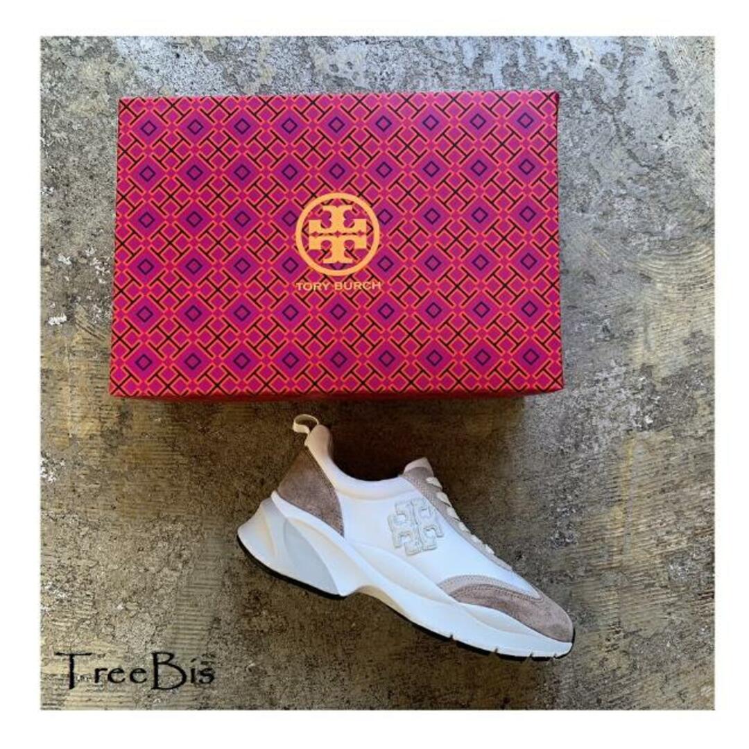 Tory Burch(トリーバーチ)のToryBurch(トリーバーチ) 83833 グッドラック トレーナー スニーカー French Pearl レディースの靴/シューズ(スニーカー)の商品写真