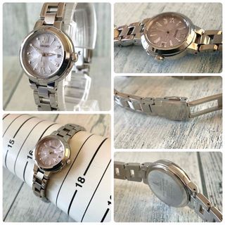 SEIKO - 【美品】SEIKO ルキア SSVW067 1B22-0BL0 電波ソーラーの通販