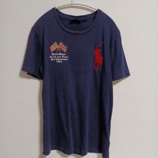 ポロラルフローレン(POLO RALPH LAUREN)の【即日発送】ポロラルフローレン ビッグポニー刺繍 半袖カットソー(Tシャツ/カットソー(半袖/袖なし))