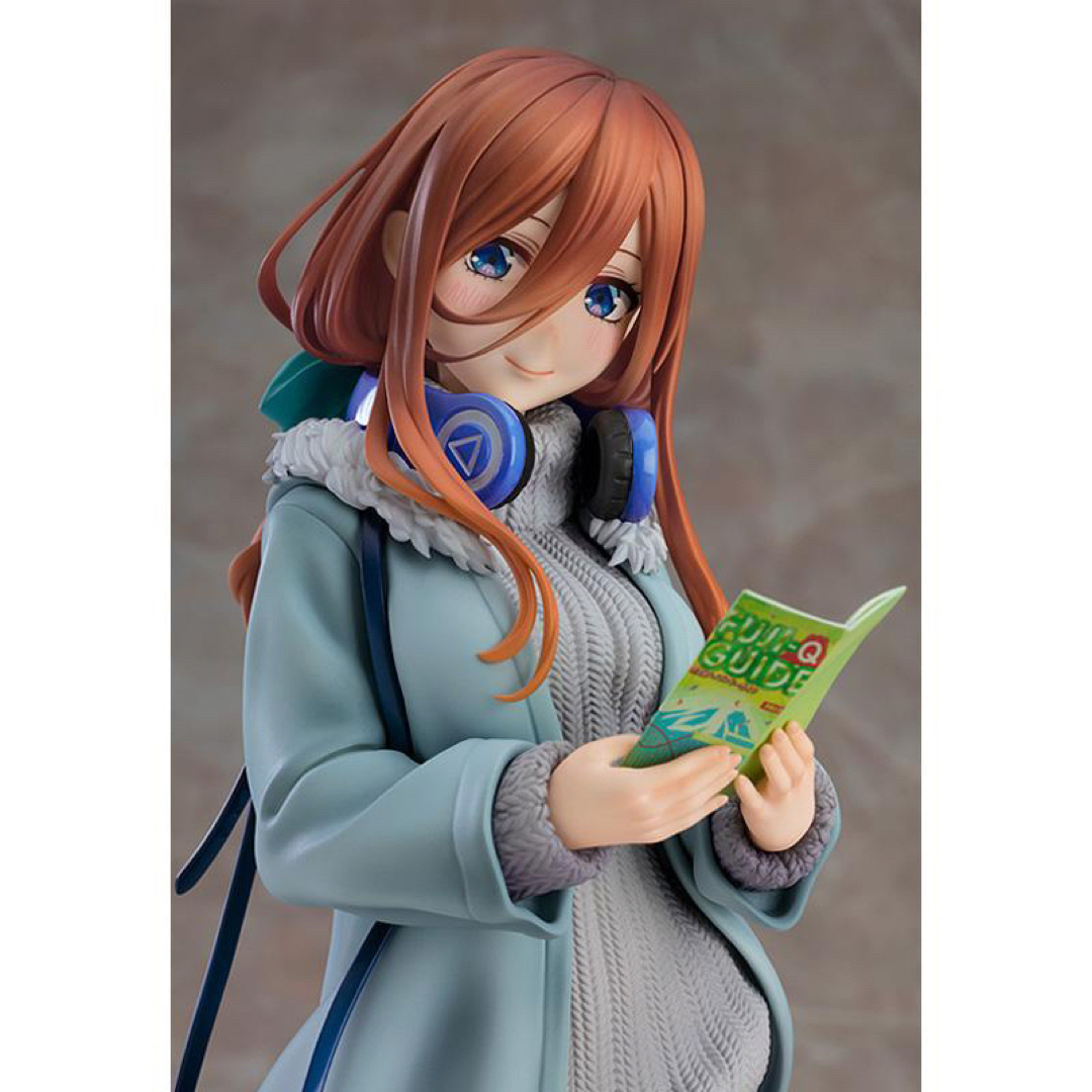 GOOD SMILE COMPANY - 五等分の花嫁 中野三玖 Date Style Ver. 1/6