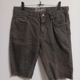 オルタモント(ALTAMONT)の【即日発送】美品。ALTAMONT スリムフィット ハーフパンツ(ショートパンツ)