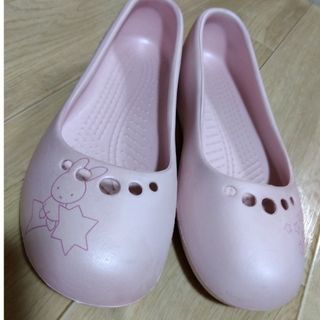 クロックス(crocs)のクロックス　期間限定　ミッフィーコラボ(ハイヒール/パンプス)