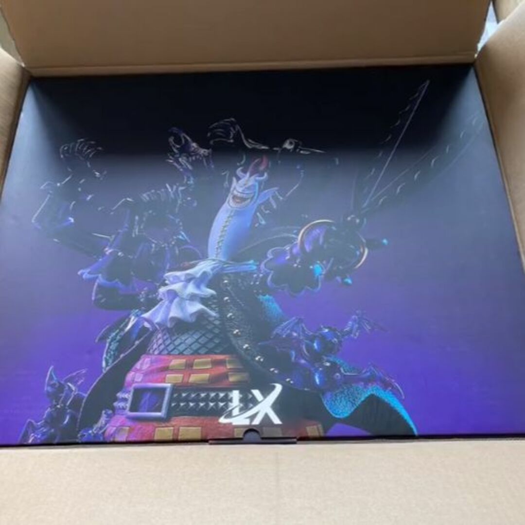 ワンピース ゲッコー・モリア フィギュア ガレージキット LX ワンピース ゲッコー・モリア フィギュア ガレージキット LX