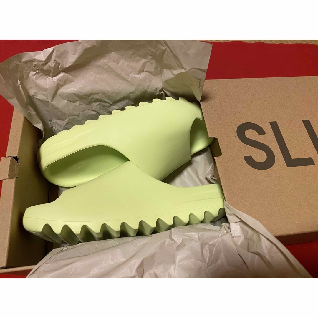 アディダス adidas イージースライドYEEZY SLIDE HQ6447