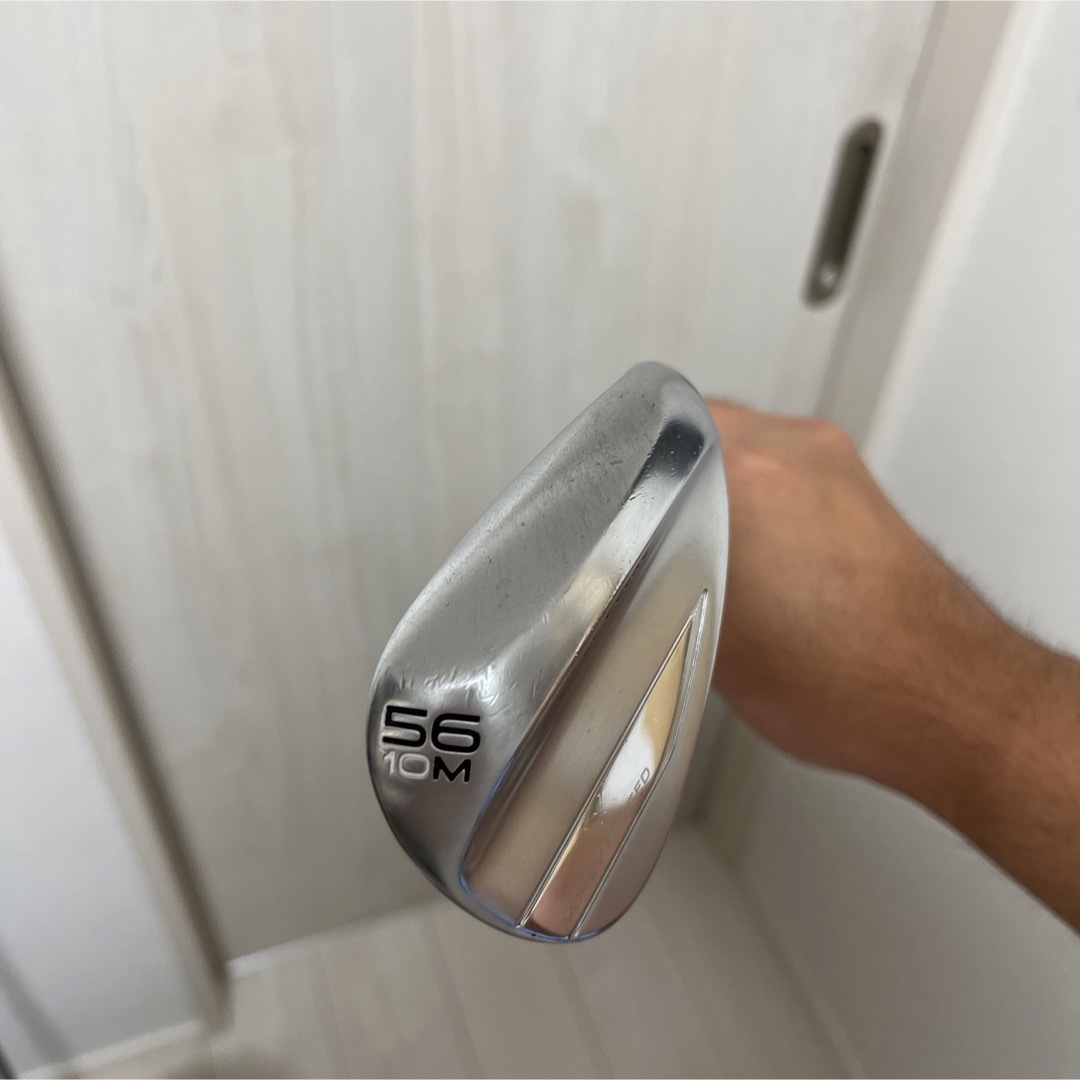 Vokey FORGED 56/10 Mグラインド Modus 115ロフト調整