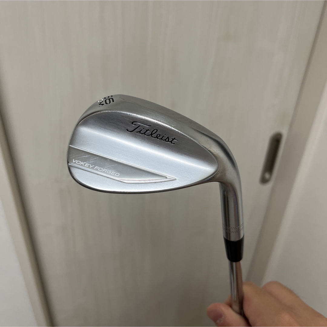 Titleist(タイトリスト)のVokey FORGED 56/10 Mグラインド Modus 115ロフト調整 スポーツ/アウトドアのゴルフ(クラブ)の商品写真