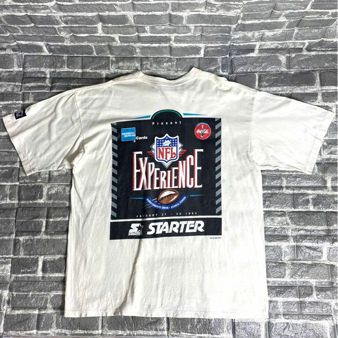 NFL☆Tシャツ  ゆるだぼ デカロゴ 90s テキサンズ 希少 cq4