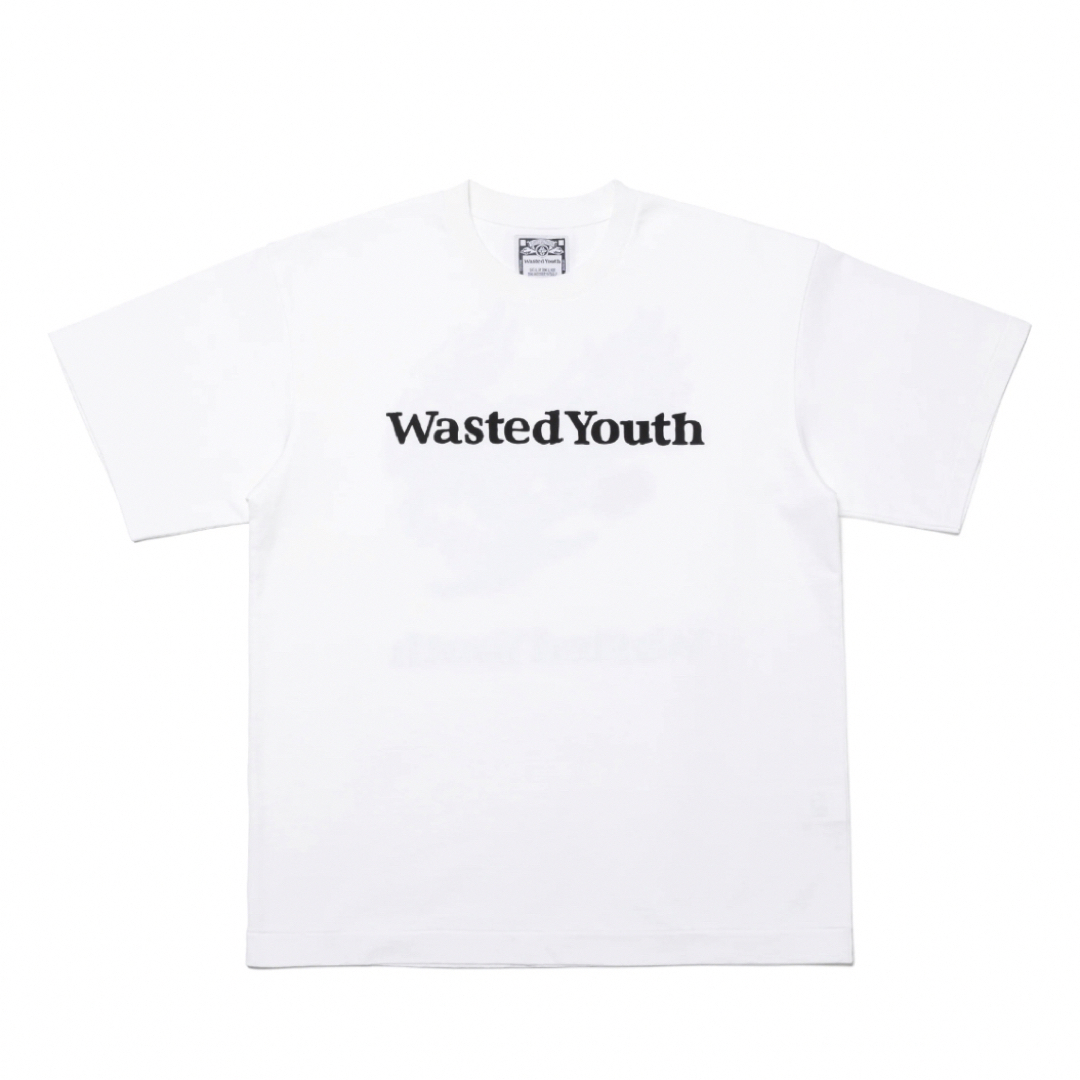 HUMAN MADE(ヒューマンメイド)のHUMANMADE Wasted Youth T-SHIRT#6 White メンズのトップス(Tシャツ/カットソー(半袖/袖なし))の商品写真