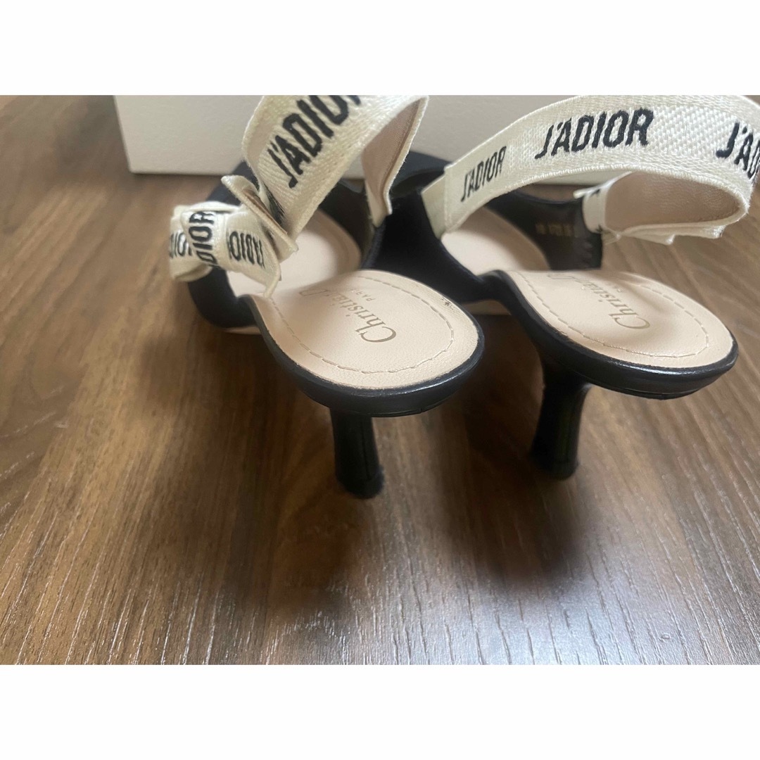 【新品】Dior J'ADIOR スリングバックパンプス　サイズ35