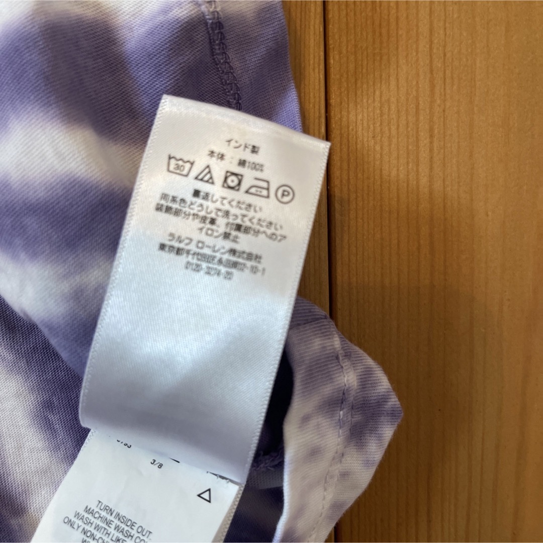 POLO RALPH LAUREN(ポロラルフローレン)のPOLO キッズ　Tシャツ　130cm ラルフローレン　ザラ キッズ/ベビー/マタニティのキッズ服女の子用(90cm~)(Tシャツ/カットソー)の商品写真