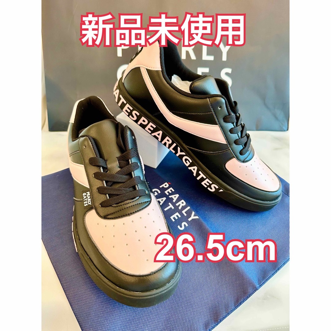 PEARLY GATES パーリーゲイツ 新品未使用 ゴルフシューズ ピンク-