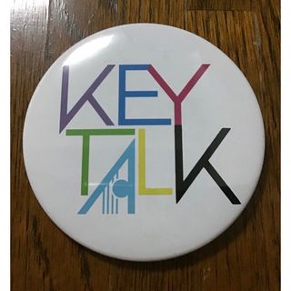 KEYTALK ロゴ缶バッジ(ミュージシャン)