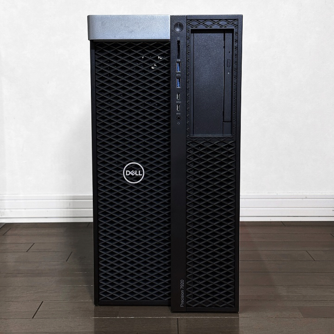 DELL T7920  Xeon Gold 6142 32コア 128GBメモリ