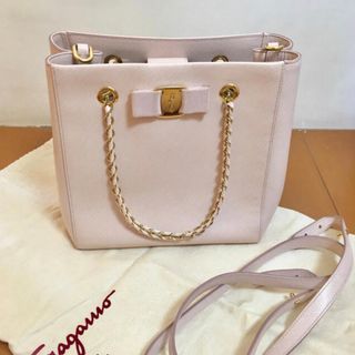 サルヴァトーレフェラガモ(Salvatore Ferragamo)のSalvatoreFerragamo♡ハンドバッグ(ショルダーバッグ)