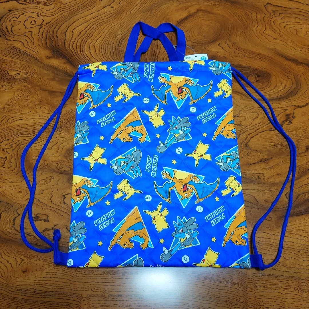 ポケモン - 新品 ポケモン ナップサック ピカチュウの通販 by る ポケモン - 新品 ポケモン ナップサック ピカチュウの通販 by る