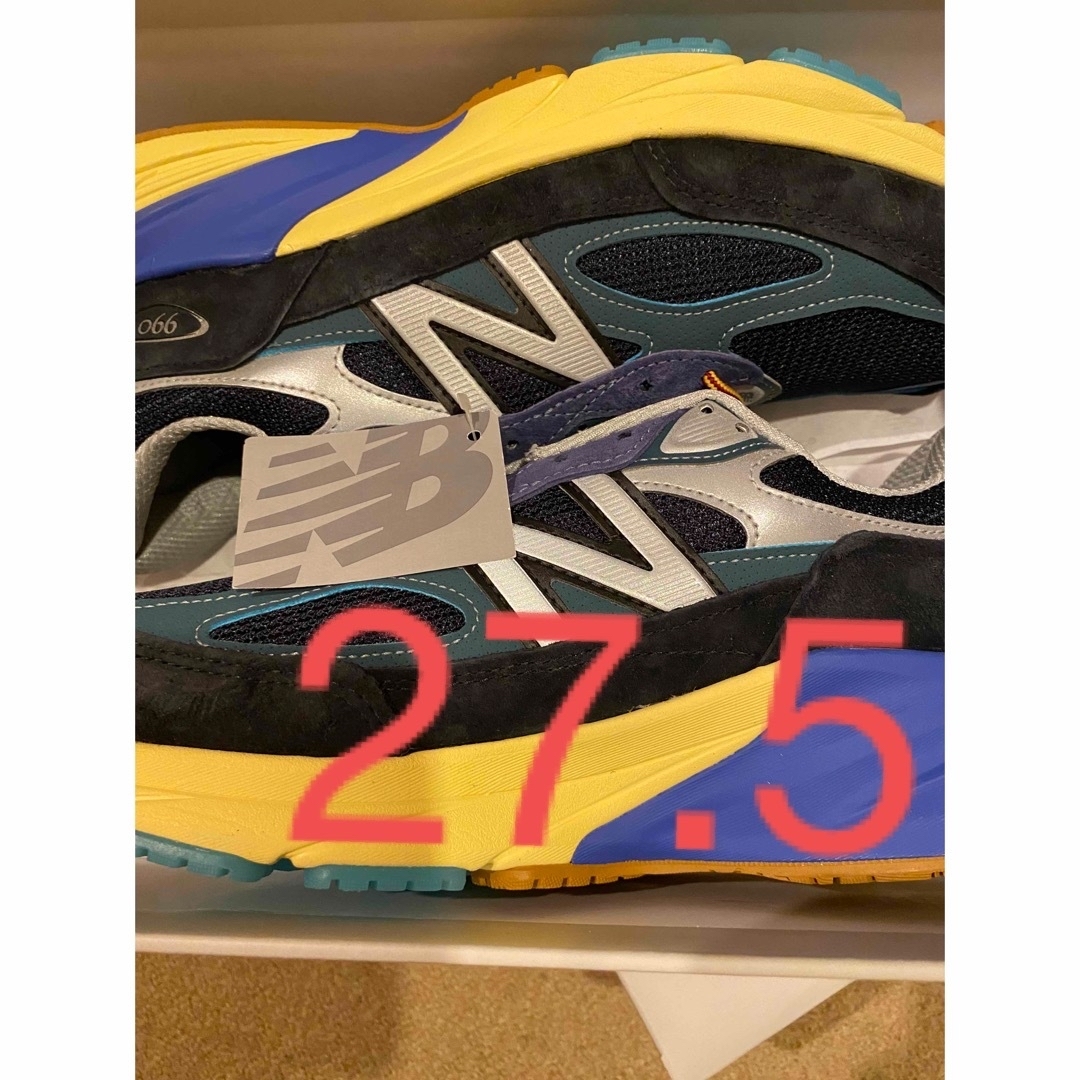 Action Bronson × New Balance 990V6