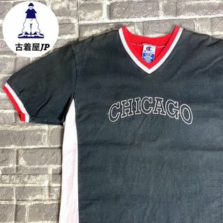 チャンピオン(Champion)のチャンピオン☆Tシャツ NBA シカゴブルズ ゆるだぼ 90s デカロゴ(Tシャツ/カットソー(半袖/袖なし))