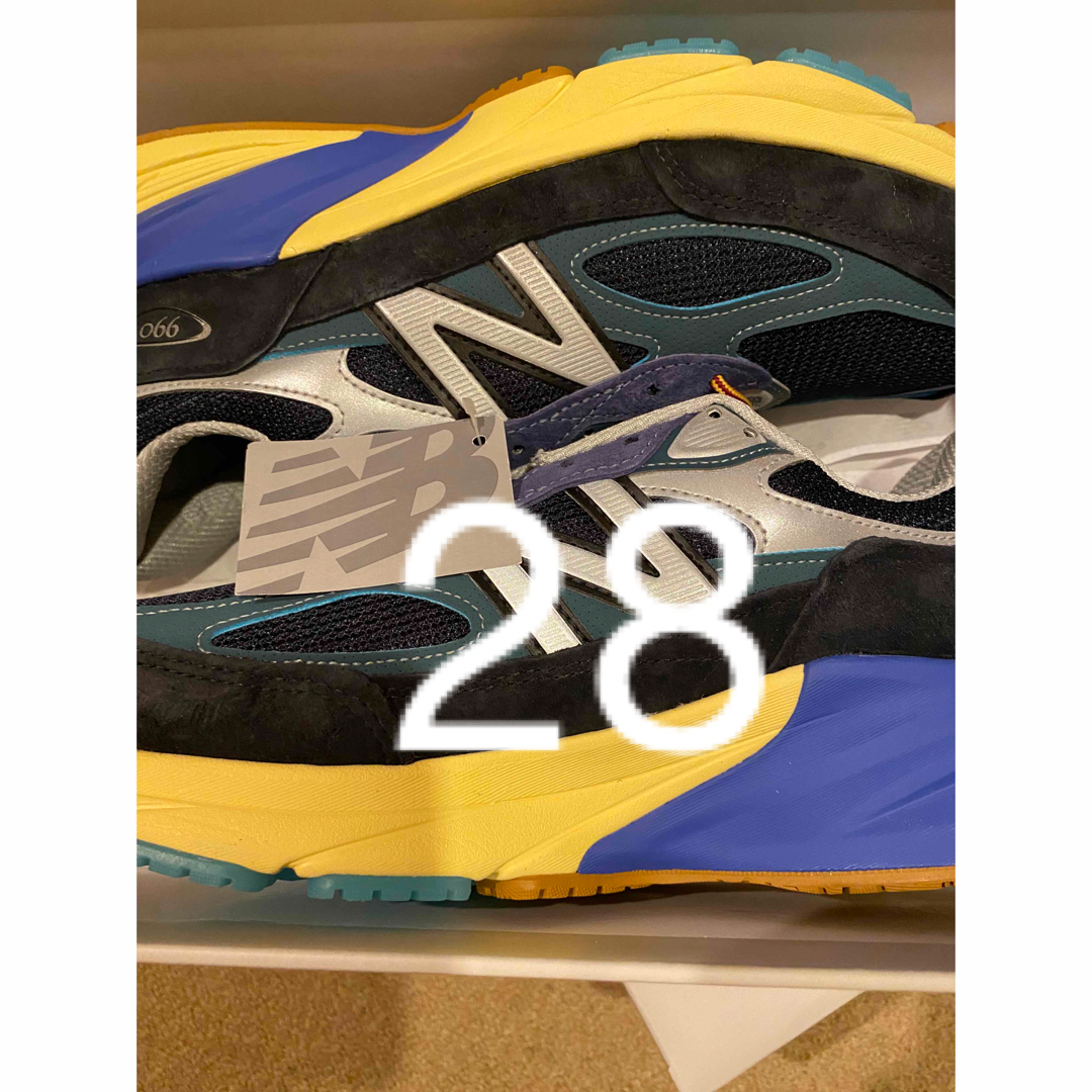 Action Bronson × New Balance 990