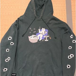 リップンディップ(RIPNDIP)のRIPNDIP 緑Lサイズパーカー(パーカー)