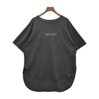 アンタイトル(UNTITLED)のUNTITLED アンタイトル Tシャツ・カットソー 4(XL位) グレー 【古着】【中古】(カットソー(半袖/袖なし))