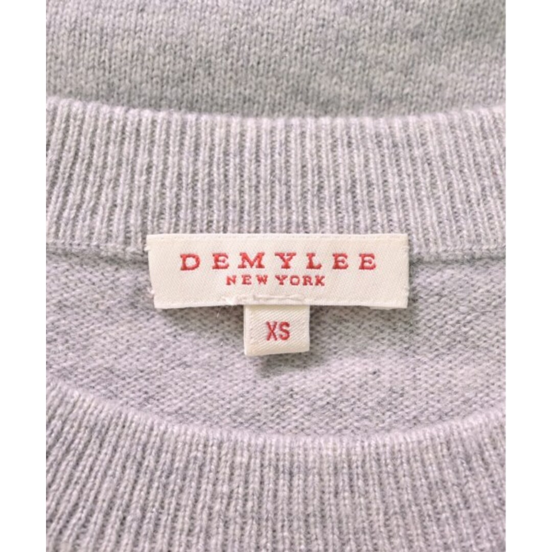 DEMYLEE デミリー ニット・セーター XS グレー