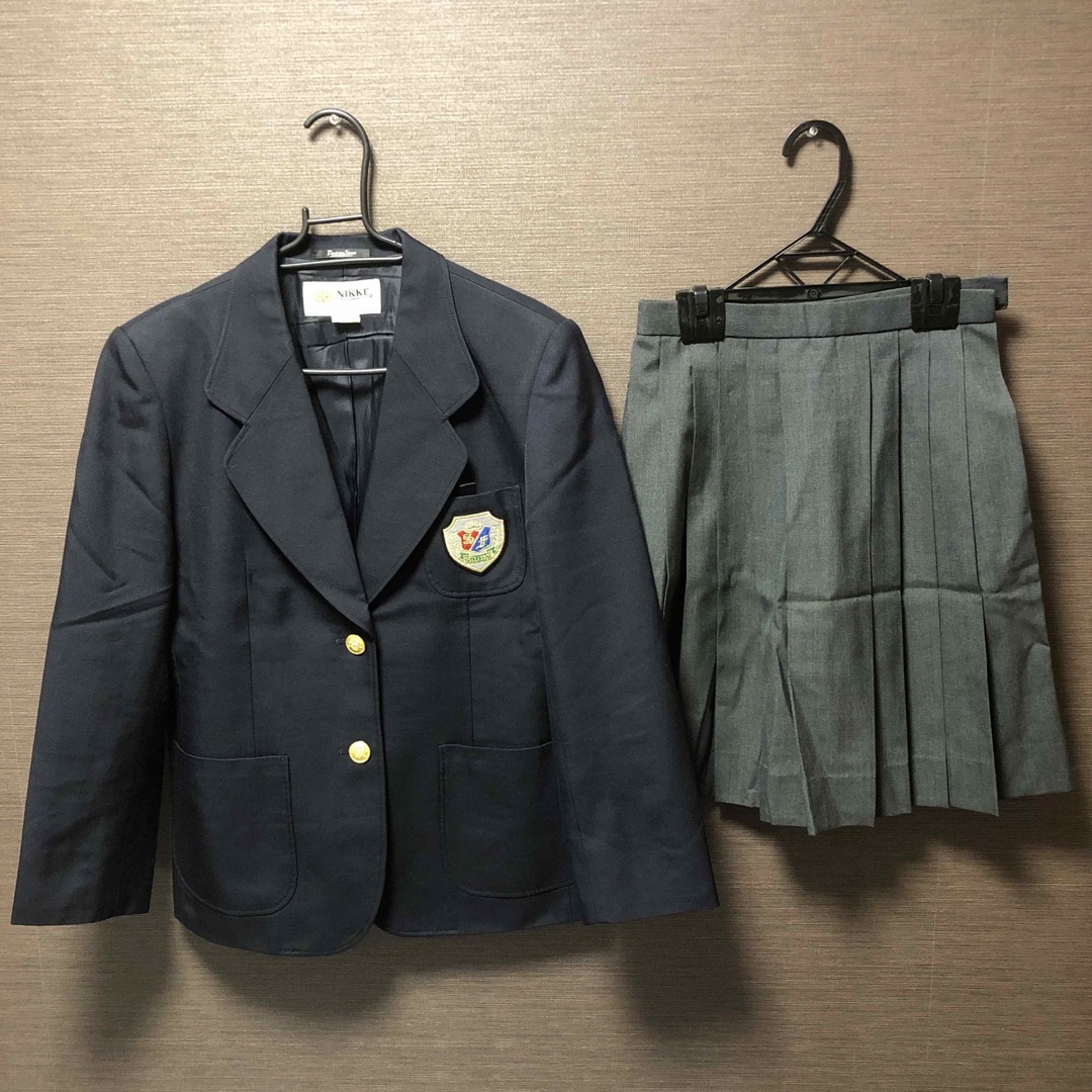 制服　コスプレ衣装　ブレザー　スカート　セット