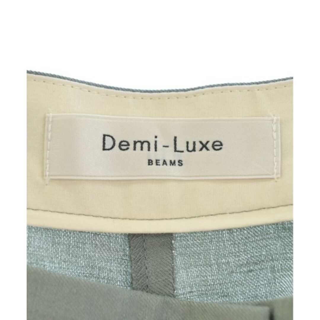 Demi-Luxe BEAMS(デミルクスビームス)のDemi-Luxe BEAMS パンツ（その他） 36(S位) 緑 【古着】【中古】 レディースのパンツ(その他)の商品写真