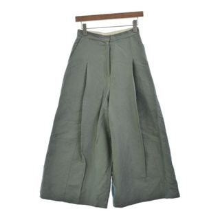 デミルクスビームス(Demi-Luxe BEAMS)のDemi-Luxe BEAMS パンツ（その他） 36(S位) 緑 【古着】【中古】(その他)