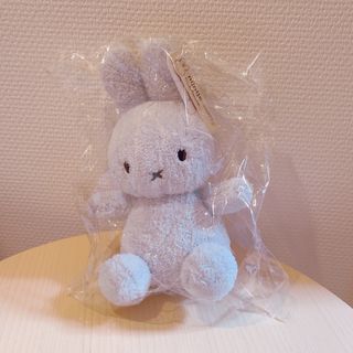 ミッフィー(miffy)のミッフィー　nijntje Terry ぬいぐるみ　ブルー(ぬいぐるみ)