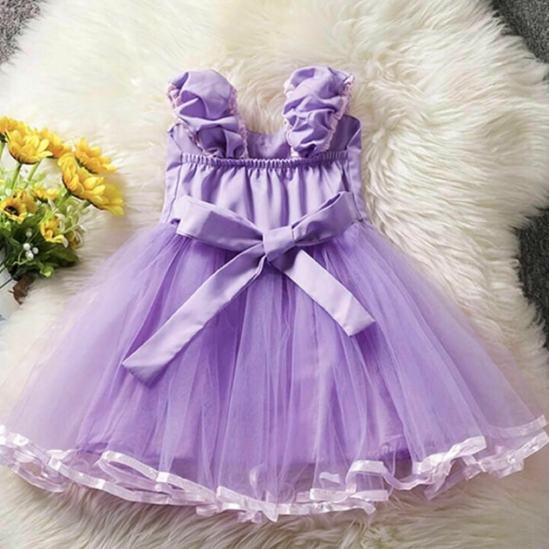 ♡ラプンツェル♡100 ワンピース ドレス ハロウィン コスプレ Dハロ