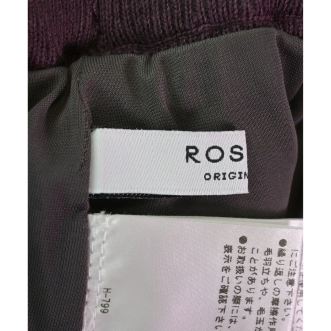 ROSE BUD(ローズバッド)のROSE BUD ローズバット ロング・マキシ丈スカート F 紫系 【古着】【中古】 レディースのスカート(ロングスカート)の商品写真