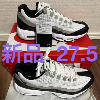 ナイキ(NIKE)の＜NIKE＞ AIR MAX 95 スニーカー ホワイト / 27.5cm(スニーカー)