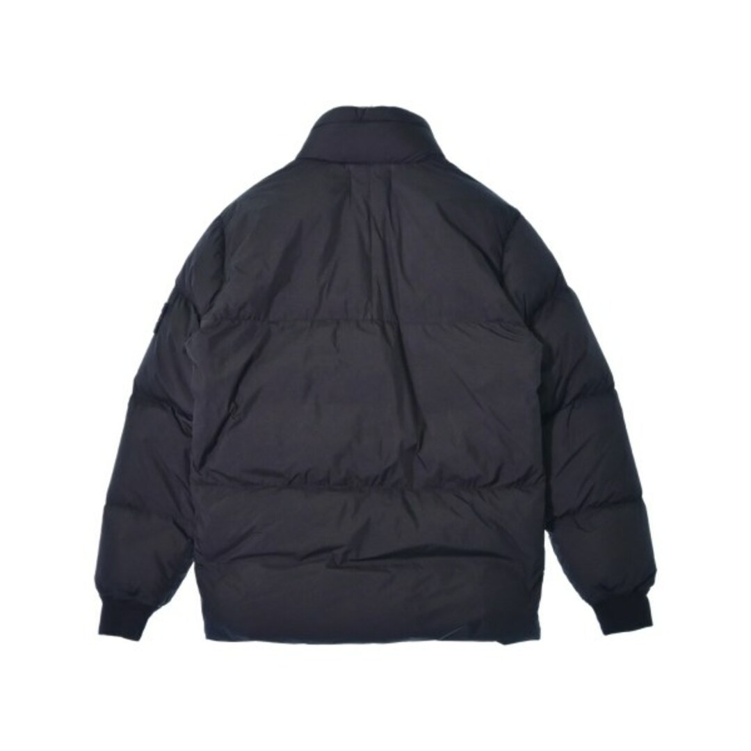 STONE ISLAND - STONE ISLAND ダウンジャケット/ダウンベスト S 黒 STONE ISLAND - STONE ISLAND ダウンジャケット/ダウンベスト S 黒